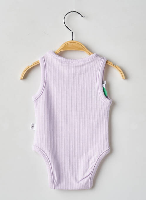 Body lingerie violet LÄSSIG fille