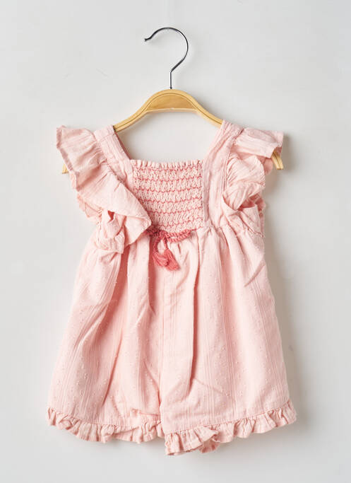 Combishort rose MAYORAL pour fille