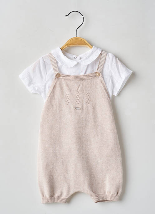 Ensemble short beige MAYORAL pour fille