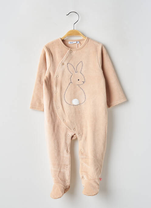 Pyjama beige NOUKIE'S pour enfant