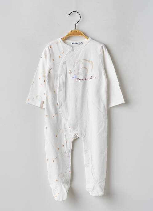 Pyjama blanc NOUKIE'S pour enfant