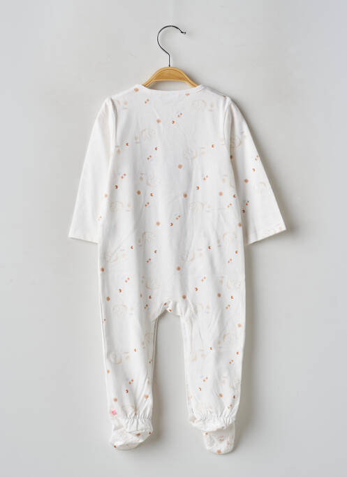 Pyjama blanc NOUKIE'S pour enfant
