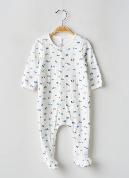 Pyjama blanc PETIT BATEAU pour enfant