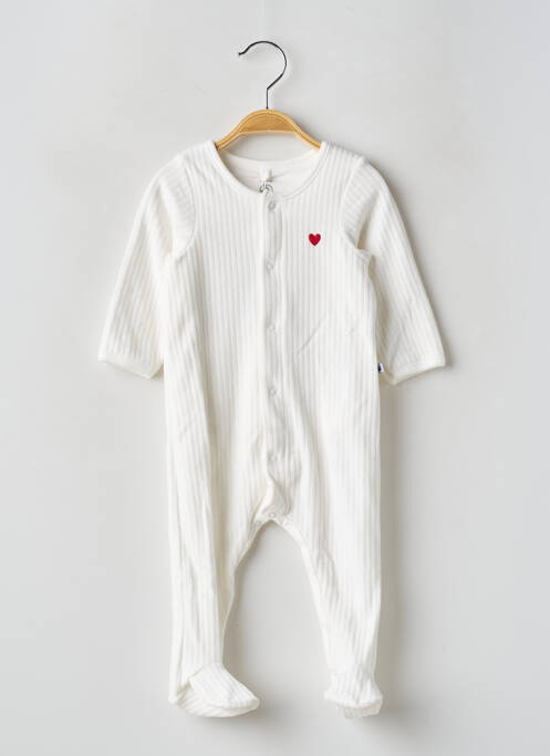 Pyjama blanc PETIT BATEAU pour enfant