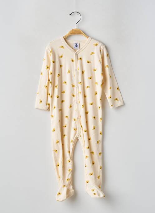 Pyjama beige PETIT BATEAU pour garçon