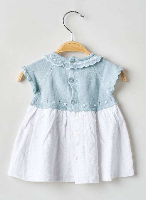 Robe courte bleu MAYORAL pour fille