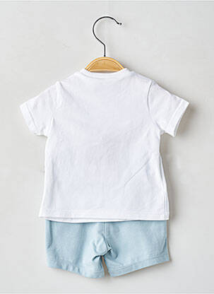 Ensemble short coupe droite bleu MAYORAL garçon