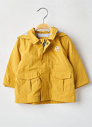 Imperméable poches a capuche jaune MAYORAL fille