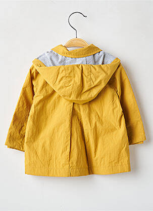 Imperméable poches a capuche jaune MAYORAL fille