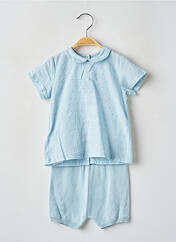 Ensemble short bleu MAYORAL pour fille seconde vue
