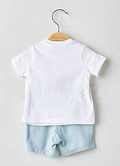 Ensemble short bleu MAYORAL pour garçon seconde vue