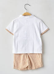 Ensemble short jaune MAYORAL pour garçon seconde vue