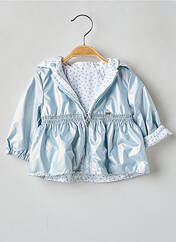 Imperméable bleu MAYORAL pour fille seconde vue