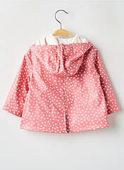 Imperméable rose MAYORAL pour fille seconde vue