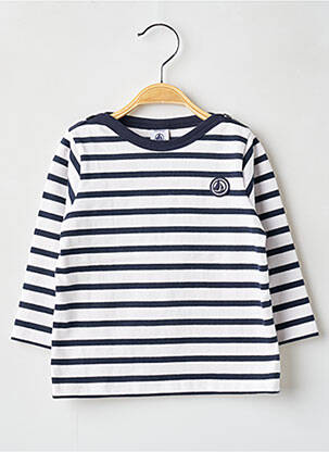 T-shirt blanc PETIT BATEAU pour enfant