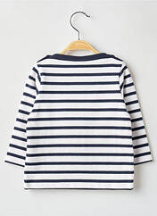 T-shirt blanc PETIT BATEAU pour enfant seconde vue