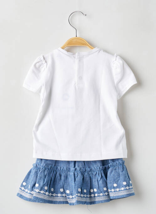 Ensemble jupe bleu MAYORAL fille