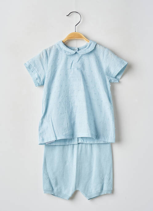 Ensemble short bleu MAYORAL pour fille