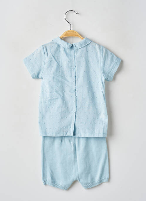 Ensemble short bleu MAYORAL pour fille