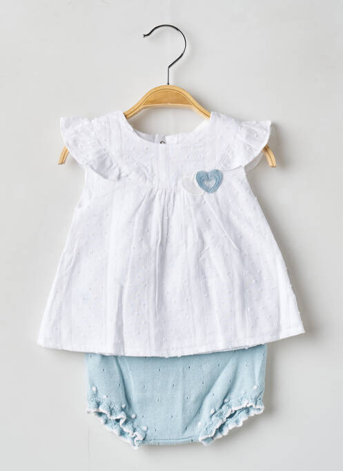Ensemble short bleu MAYORAL pour fille
