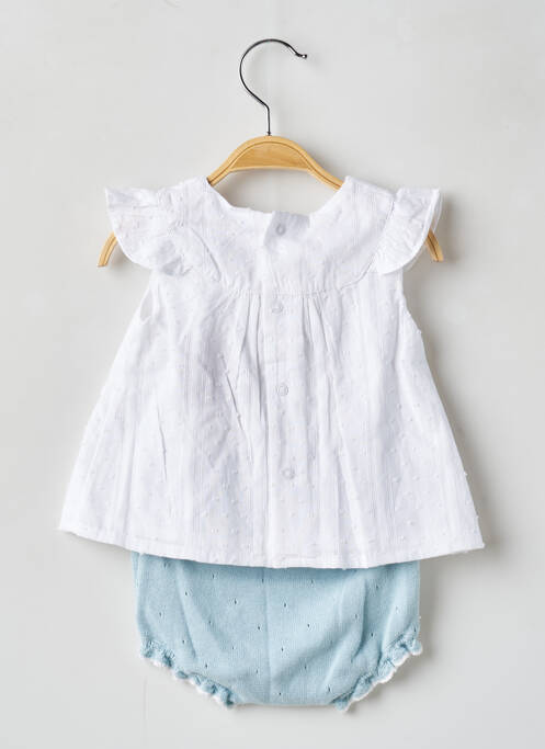 Ensemble short bleu MAYORAL pour fille