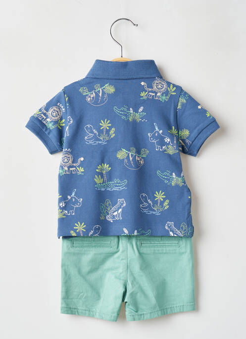 Ensemble short bleu MAYORAL garçon