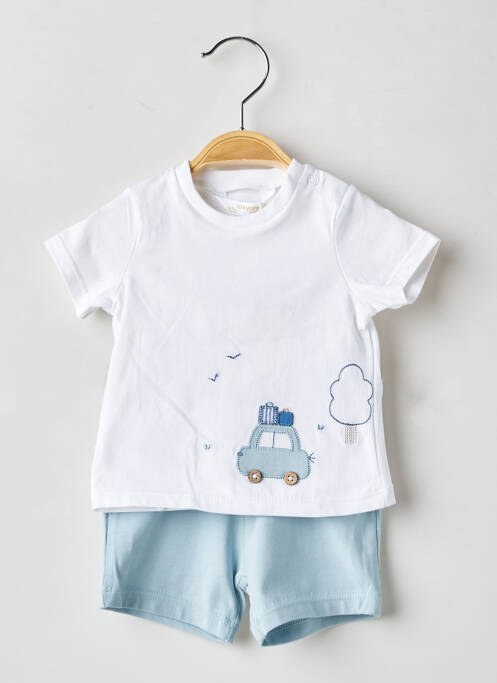 Ensemble short bleu MAYORAL pour garçon