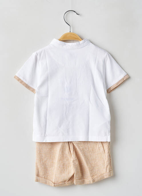 Ensemble short jaune MAYORAL pour garçon