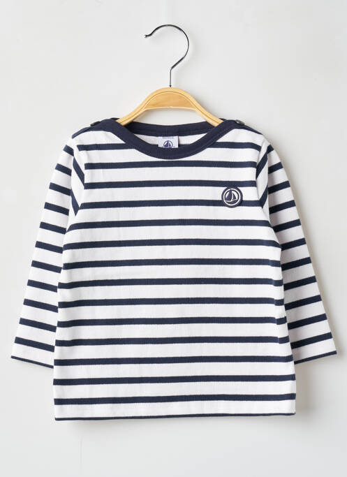 T-shirt blanc PETIT BATEAU pour enfant