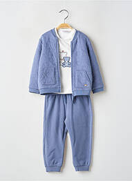 Ensemble pantalon taille élastique bleu MAYORAL garcon