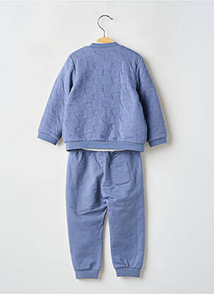Ensemble pantalon taille élastique bleu MAYORAL garçon