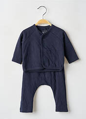 Ensemble pantalon bleu PETIT BATEAU pour enfant seconde vue