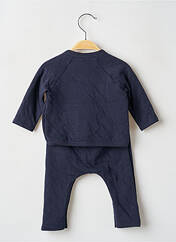 Ensemble pantalon bleu PETIT BATEAU pour enfant seconde vue