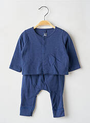 Ensemble pantalon bleu PETIT BATEAU pour garçon seconde vue