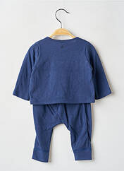 Ensemble pantalon bleu PETIT BATEAU pour garçon seconde vue