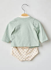 Ensemble pantalon vert PETIT BATEAU pour garçon seconde vue