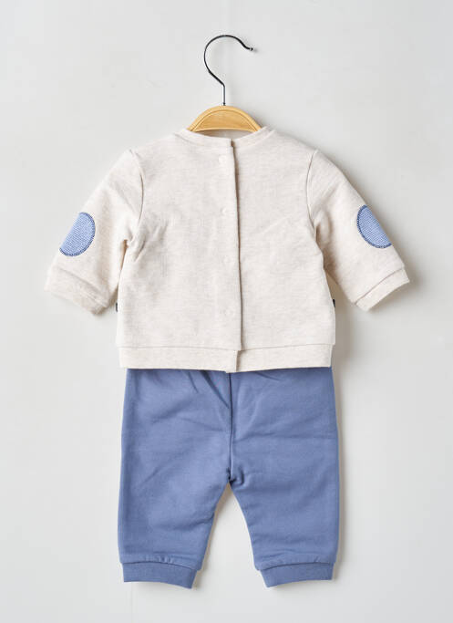 Ensemble pantalon taille élastique beige MAYORAL garcon
