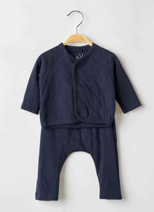 Ensemble pantalon bleu PETIT BATEAU pour enfant