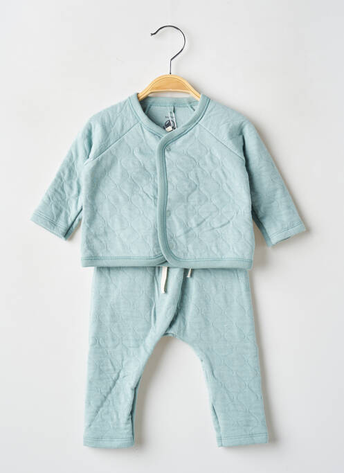 Ensemble pantalon vert PETIT BATEAU pour enfant