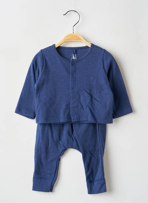 Ensemble pantalon bleu PETIT BATEAU pour garçon