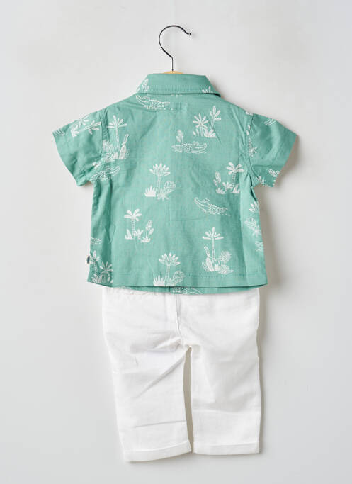 Ensemble pantalon vert MAYORAL garçon