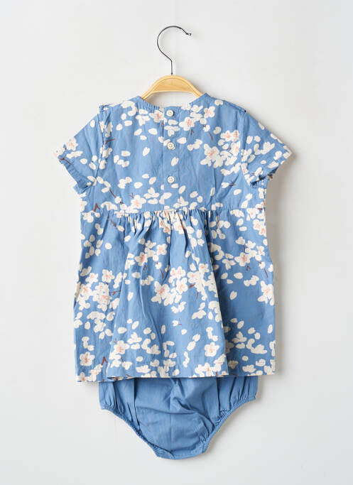 Ensemble short bleu PETIT BATEAU fille