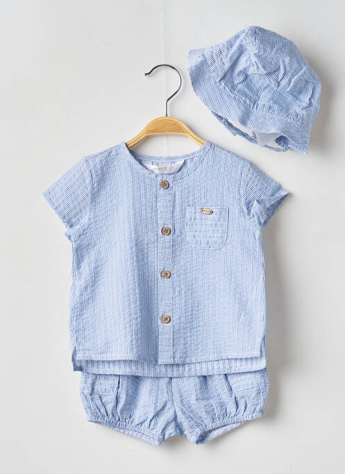Ensemble short bleu MAYORAL pour garçon