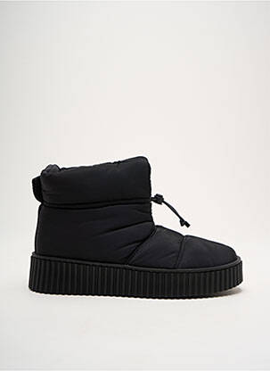 Bottines/boots matière lisse talon de 4 à 6cm noir VANESSA WU femme
