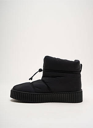 Bottines/boots matière lisse talon de 4 à 6cm noir VANESSA WU femme