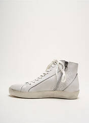 Baskets blanc URBAN pour femme seconde vue