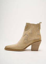 Bottines/Boots beige URBAN pour femme seconde vue