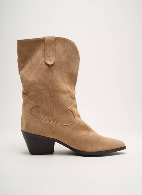 Bottes beige VANESSA WU pour femme