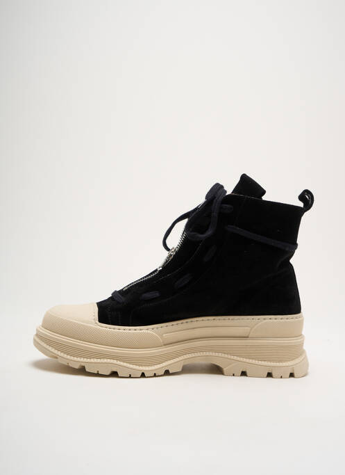 Bottines/Boots noir URBAN pour femme