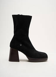 Bottines/boots fermeture zippée talon de 4 à 6cm noir VANESSA WU femme